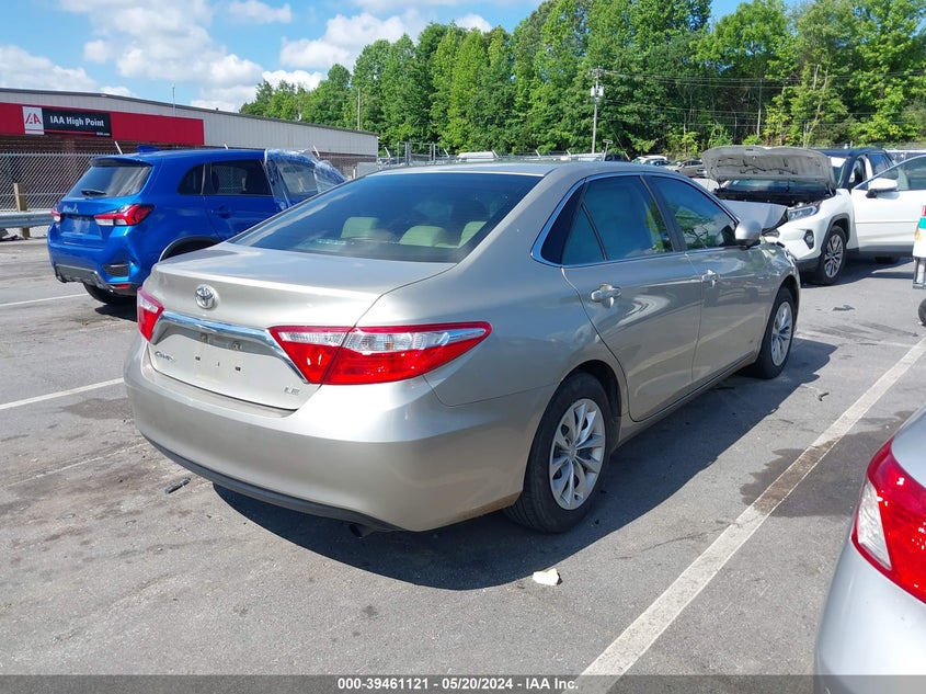 2015 TOYOTA CAMRY LE/XLE/SE/XSE - 4T1BF1FK2FU486510