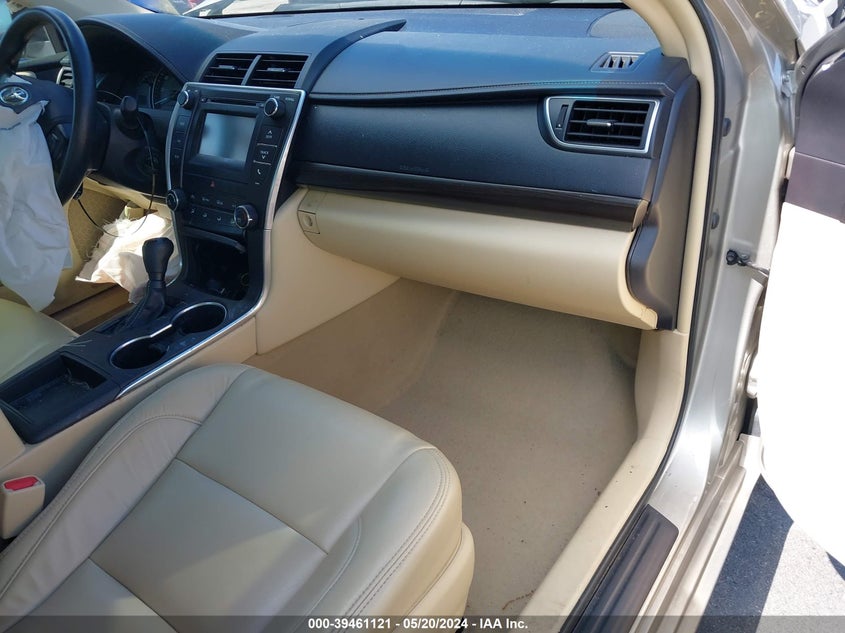 2015 TOYOTA CAMRY LE/XLE/SE/XSE - 4T1BF1FK2FU486510