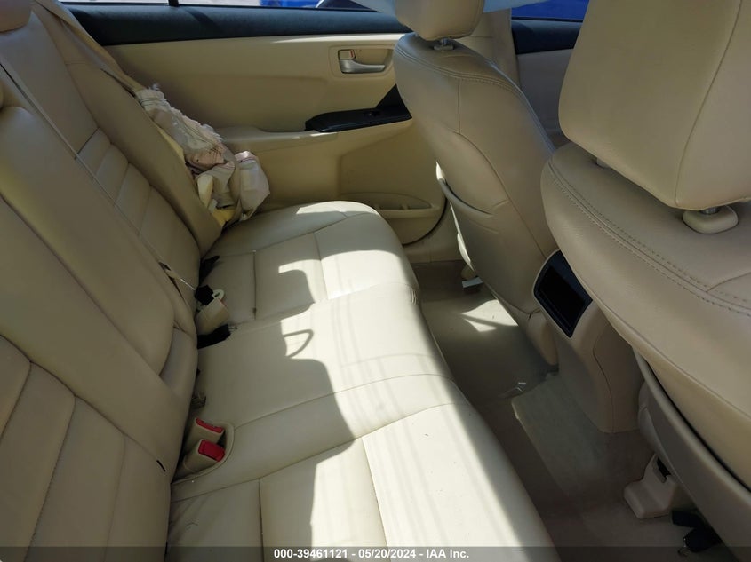 2015 TOYOTA CAMRY LE/XLE/SE/XSE - 4T1BF1FK2FU486510