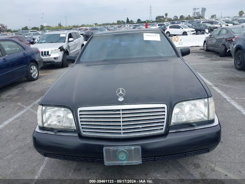 1993 Mercedes-Benz 500 Sel VIN: WDBGA51E8PA112809 Lot: 39461123