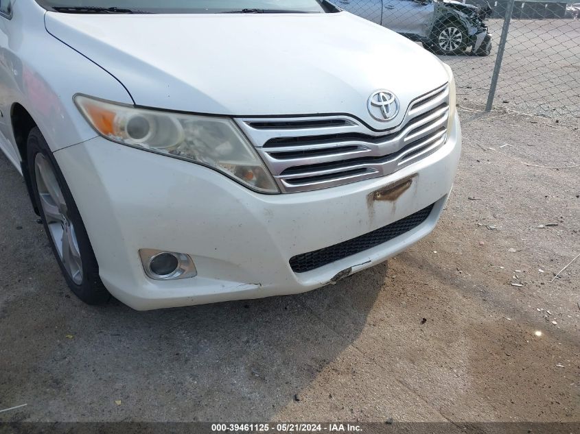 2009 Toyota Venza Base V6 VIN: 4T3ZK11A99U005995 Lot: 39461125