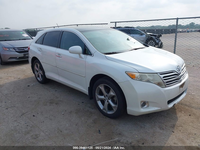 2009 Toyota Venza Base V6 VIN: 4T3ZK11A99U005995 Lot: 39461125