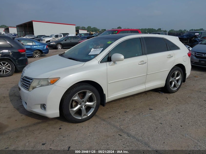 2009 Toyota Venza Base V6 VIN: 4T3ZK11A99U005995 Lot: 39461125