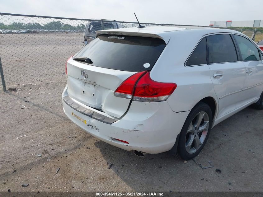 2009 Toyota Venza Base V6 VIN: 4T3ZK11A99U005995 Lot: 39461125