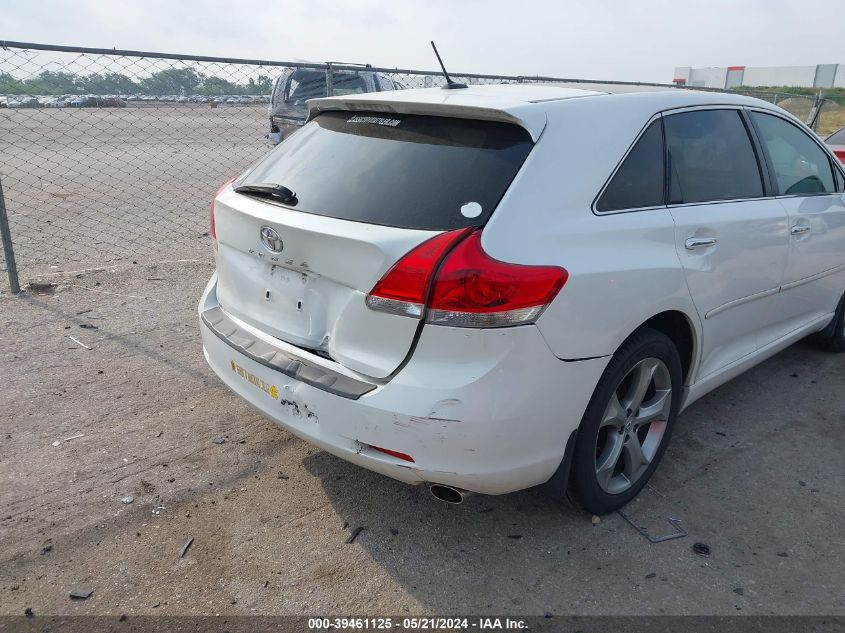 2009 Toyota Venza Base V6 VIN: 4T3ZK11A99U005995 Lot: 39461125