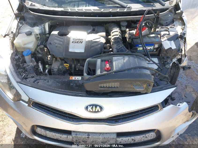 2015 Kia Forte Koup Sx VIN: KNAFZ6A30F5296481 Lot: 39461131