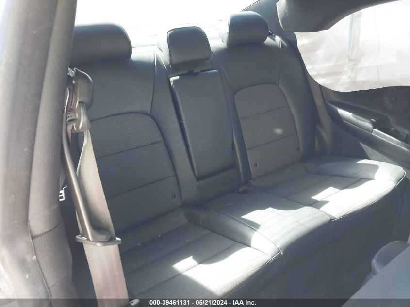 2015 Kia Forte Koup Sx VIN: KNAFZ6A30F5296481 Lot: 39461131