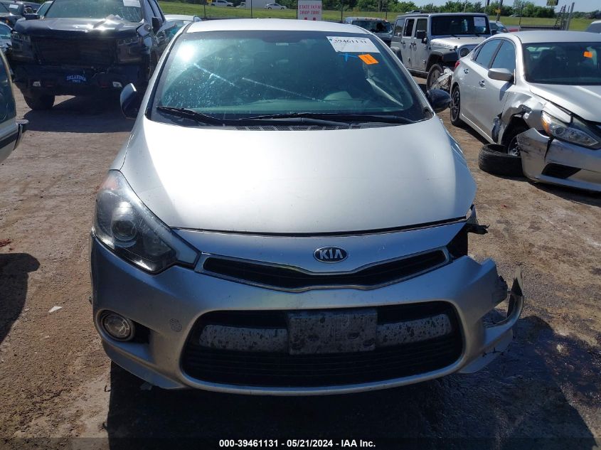 2015 Kia Forte Koup Sx VIN: KNAFZ6A30F5296481 Lot: 39461131