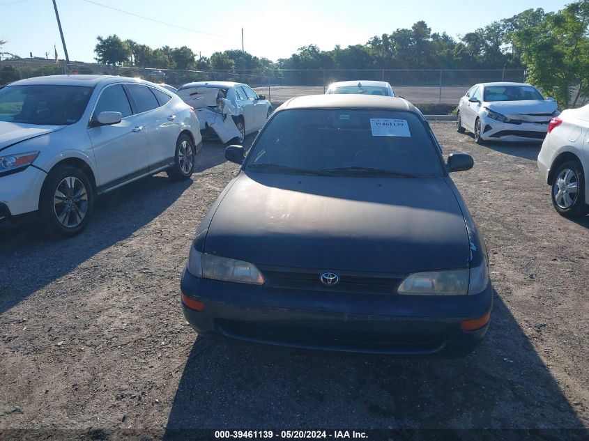 1994 Toyota Corolla VIN: JT2AE04B1R0076043 Lot: 39461139