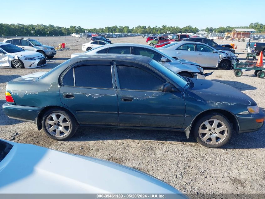 1994 Toyota Corolla VIN: JT2AE04B1R0076043 Lot: 39461139