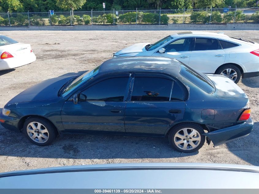 1994 Toyota Corolla VIN: JT2AE04B1R0076043 Lot: 39461139