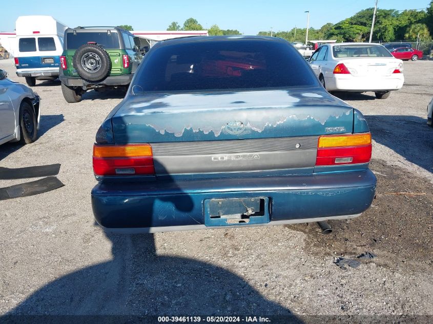 1994 Toyota Corolla VIN: JT2AE04B1R0076043 Lot: 39461139