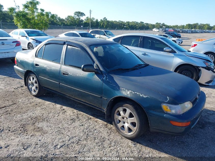 1994 Toyota Corolla VIN: JT2AE04B1R0076043 Lot: 39461139