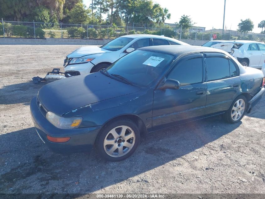 1994 Toyota Corolla VIN: JT2AE04B1R0076043 Lot: 39461139