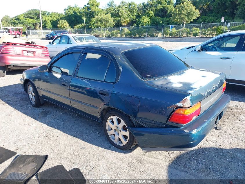 1994 Toyota Corolla VIN: JT2AE04B1R0076043 Lot: 39461139