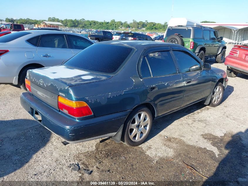 1994 Toyota Corolla VIN: JT2AE04B1R0076043 Lot: 39461139