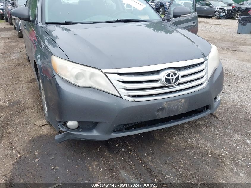 2011 Toyota Avalon VIN: 4T1BK3DB0BU372543 Lot: 39461143