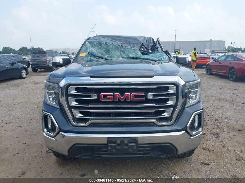 2020 GMC Sierra 1500 2Wd Short Box Slt VIN: 3GTP8DED3LG261178 Lot: 39461145