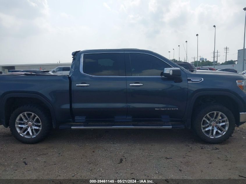 2020 GMC Sierra 1500 2Wd Short Box Slt VIN: 3GTP8DED3LG261178 Lot: 39461145