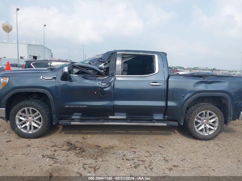 2020 GMC Sierra 1500 2Wd Short Box Slt VIN: 3GTP8DED3LG261178 Lot: 39461145