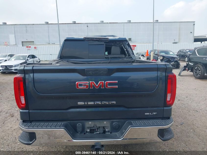 2020 GMC Sierra 1500 2Wd Short Box Slt VIN: 3GTP8DED3LG261178 Lot: 39461145