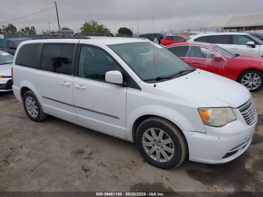 2014 Chrysler Town & Country Touring VIN: 2C4RC1BG1ER115377 Lot: 39461150