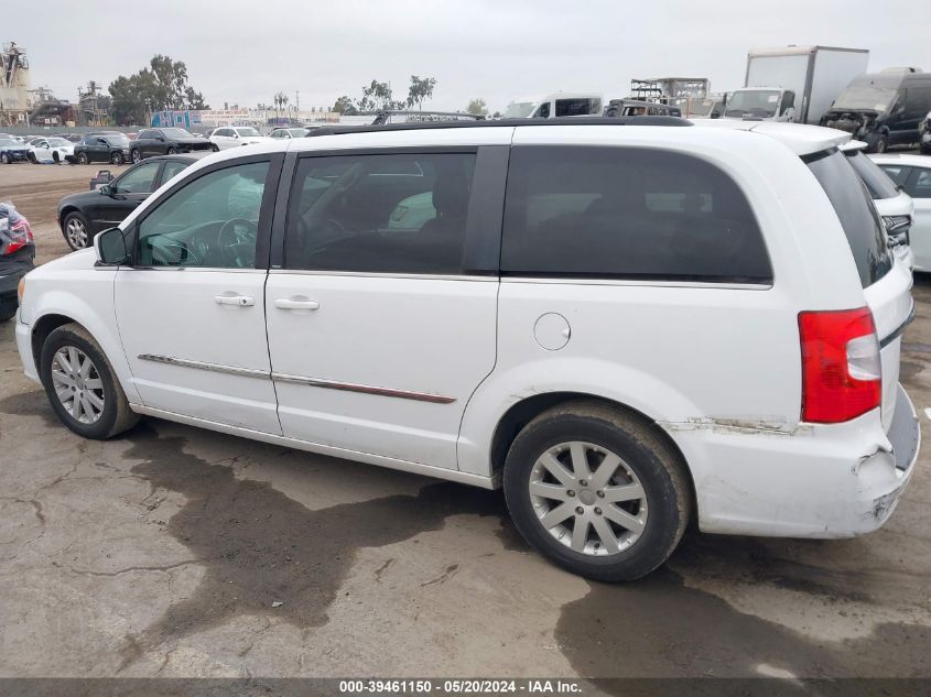 2014 Chrysler Town & Country Touring VIN: 2C4RC1BG1ER115377 Lot: 39461150