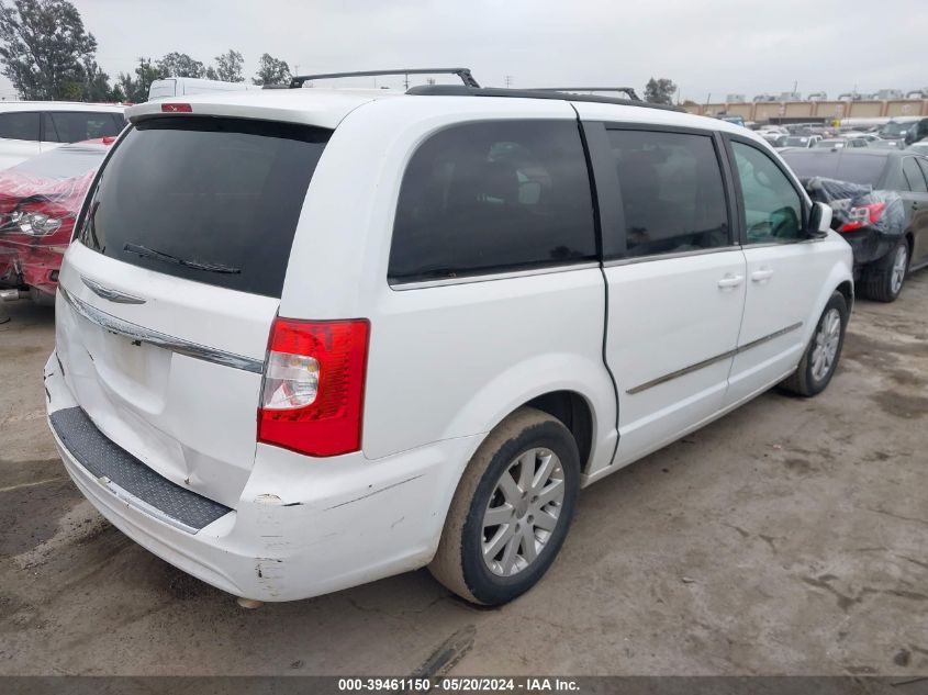 2014 Chrysler Town & Country Touring VIN: 2C4RC1BG1ER115377 Lot: 39461150