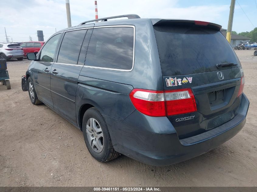 2006 Honda Odyssey Ex-L VIN: 5FNRL38626B446668 Lot: 39461151