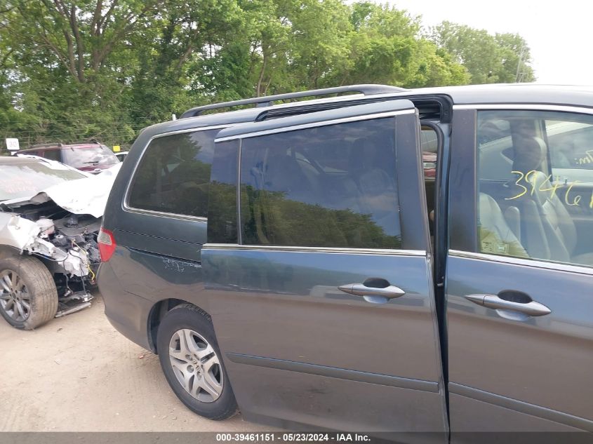 2006 Honda Odyssey Ex-L VIN: 5FNRL38626B446668 Lot: 39461151