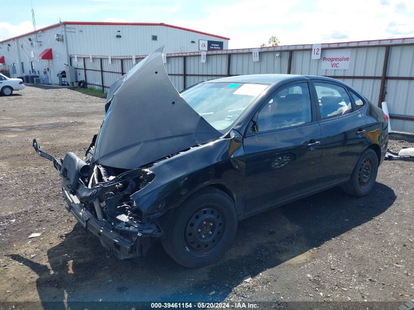 2007 Hyundai Elantra Gls/Limited/Se VIN: KMHDU46D17U214548 Lot: 39461154