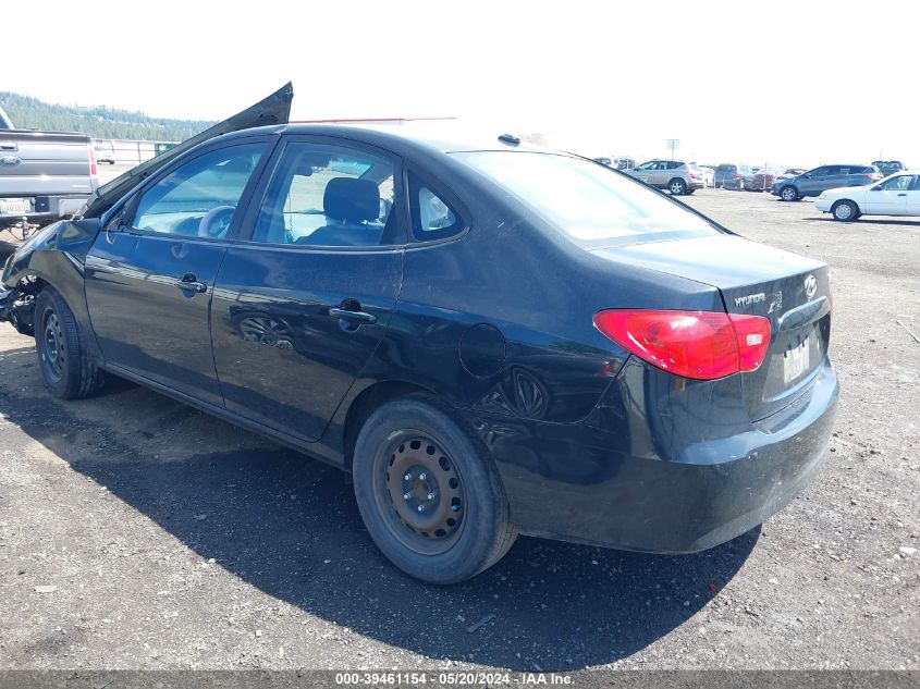 2007 Hyundai Elantra Gls/Limited/Se VIN: KMHDU46D17U214548 Lot: 39461154