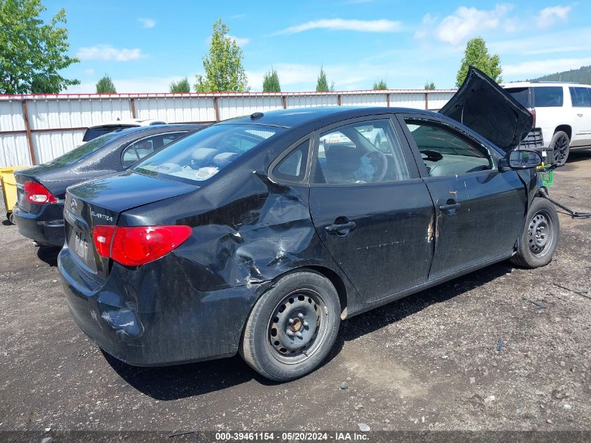 2007 Hyundai Elantra Gls/Limited/Se VIN: KMHDU46D17U214548 Lot: 39461154