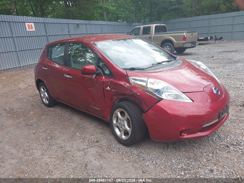 2012 Nissan Leaf Sl VIN: JN1AZ0CP8CT017279 Lot: 39461157