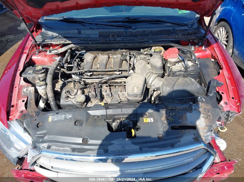 2014 Ford Taurus Sel VIN: 1FAHP2H85EG127027 Lot: 39461159