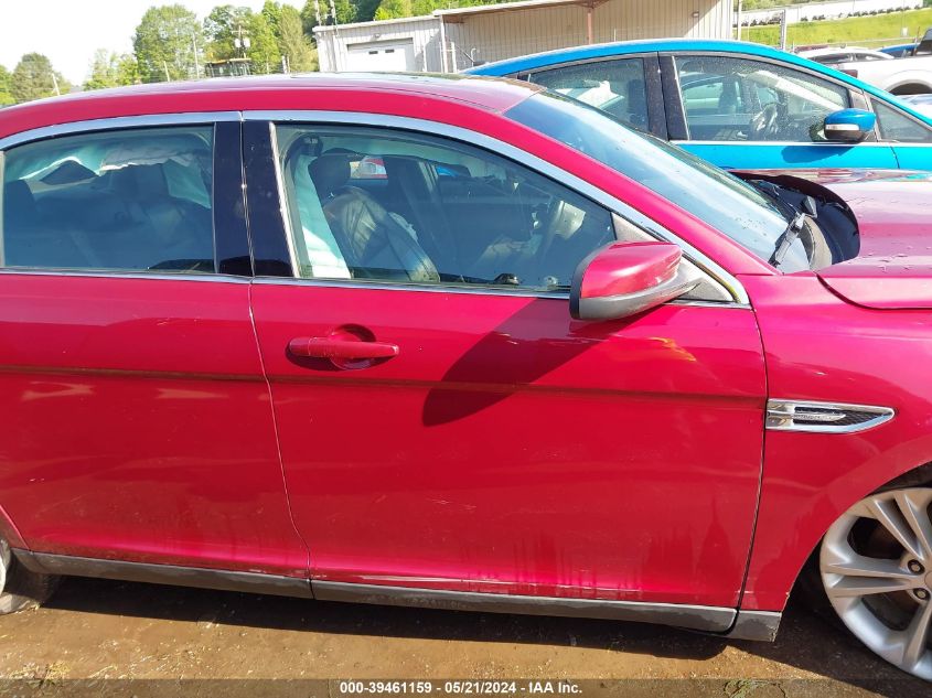 2014 Ford Taurus Sel VIN: 1FAHP2H85EG127027 Lot: 39461159