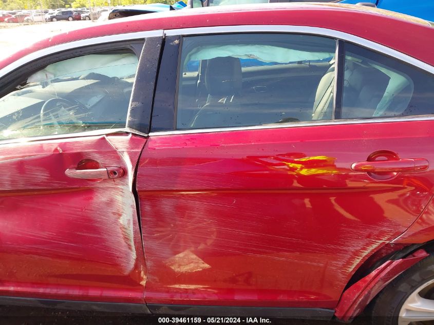 2014 Ford Taurus Sel VIN: 1FAHP2H85EG127027 Lot: 39461159