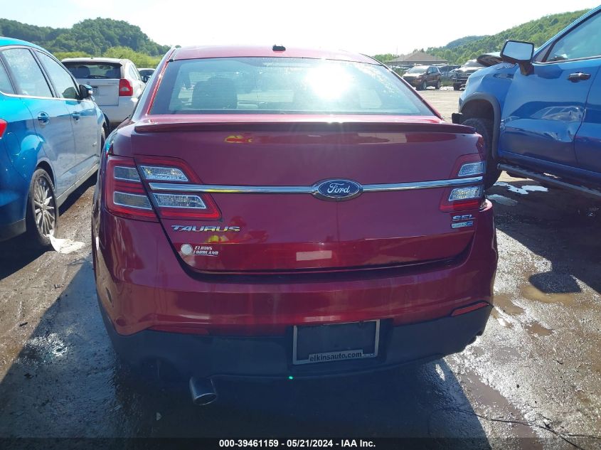 2014 Ford Taurus Sel VIN: 1FAHP2H85EG127027 Lot: 39461159