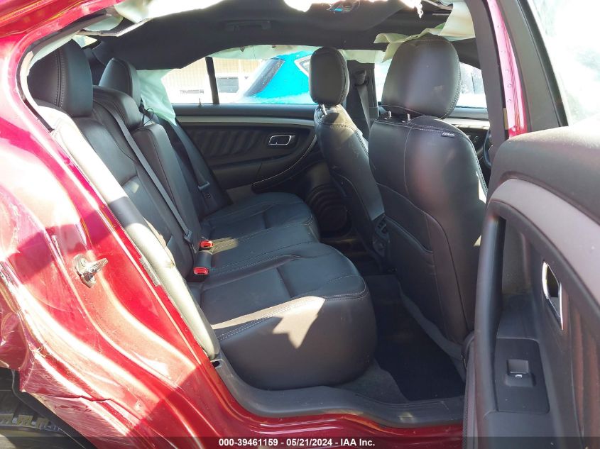 2014 Ford Taurus Sel VIN: 1FAHP2H85EG127027 Lot: 39461159