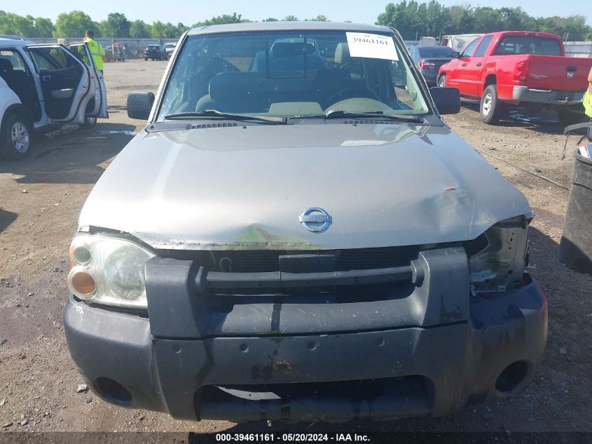 2002 Nissan Frontier King Cab Xe VIN: 1N6DD26S22C344342 Lot: 39461161