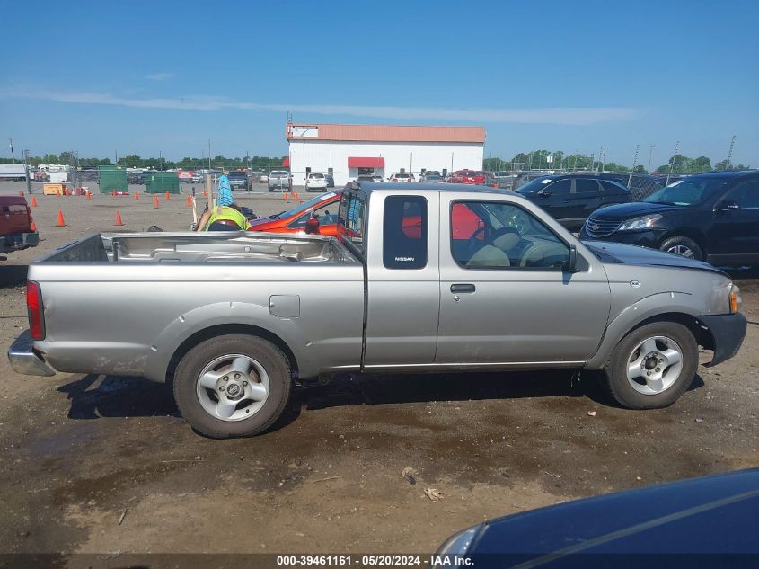 2002 Nissan Frontier King Cab Xe VIN: 1N6DD26S22C344342 Lot: 39461161