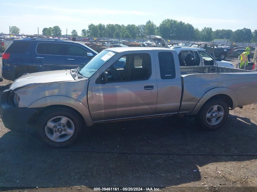 2002 Nissan Frontier King Cab Xe VIN: 1N6DD26S22C344342 Lot: 39461161