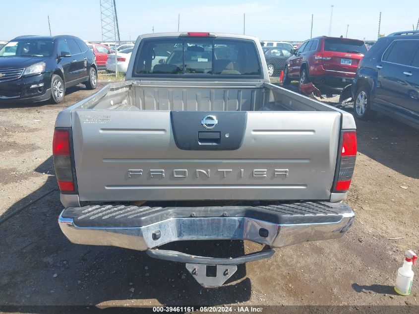 2002 Nissan Frontier King Cab Xe VIN: 1N6DD26S22C344342 Lot: 39461161