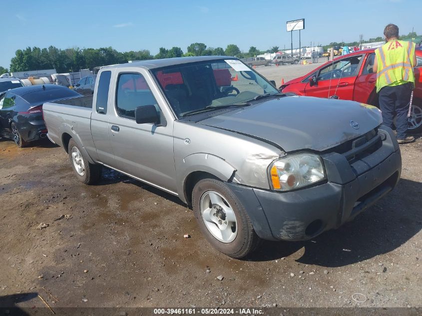 2002 Nissan Frontier King Cab Xe VIN: 1N6DD26S22C344342 Lot: 39461161