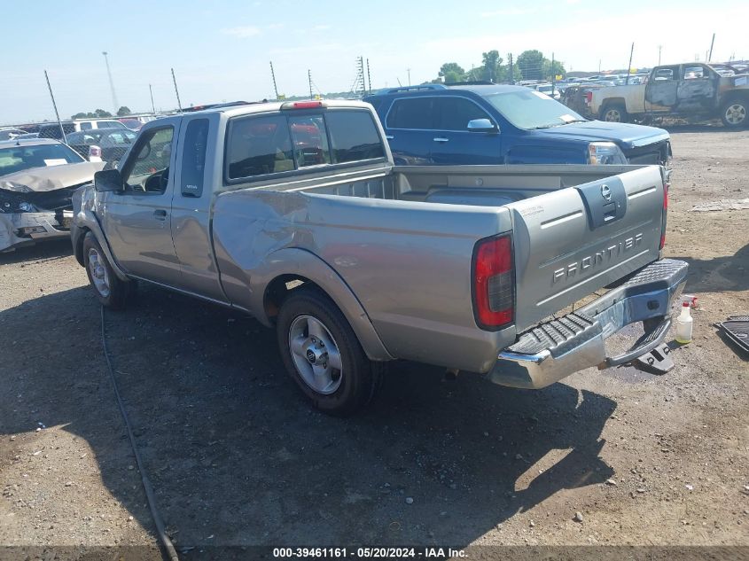 2002 Nissan Frontier King Cab Xe VIN: 1N6DD26S22C344342 Lot: 39461161