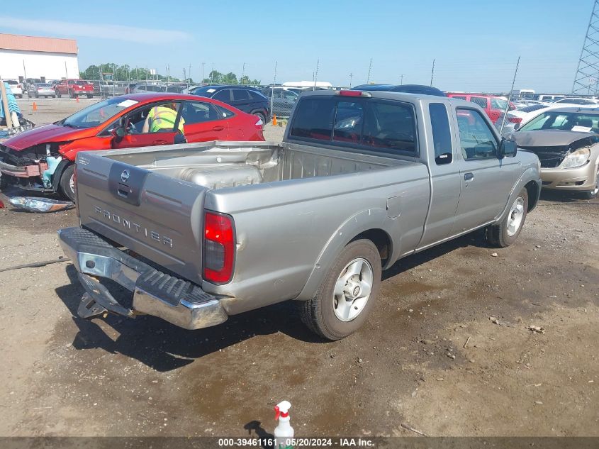 2002 Nissan Frontier King Cab Xe VIN: 1N6DD26S22C344342 Lot: 39461161