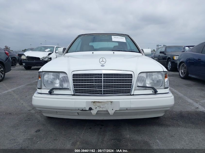 1995 Mercedes-Benz E 320 VIN: WDBEA66E4SC283446 Lot: 39461162