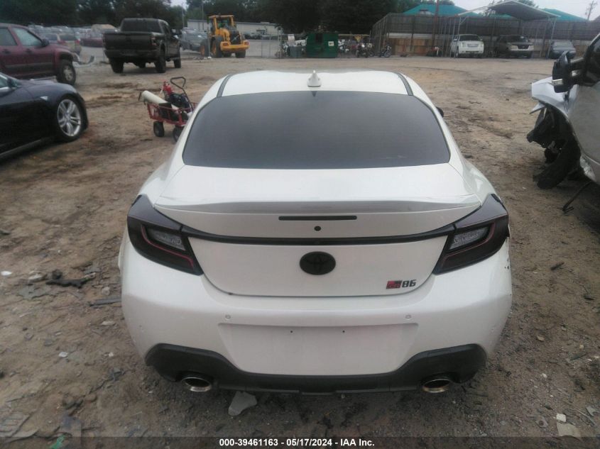 2023 Toyota Gr86 Premium VIN: JF1ZNBF14P8755481 Lot: 39461163
