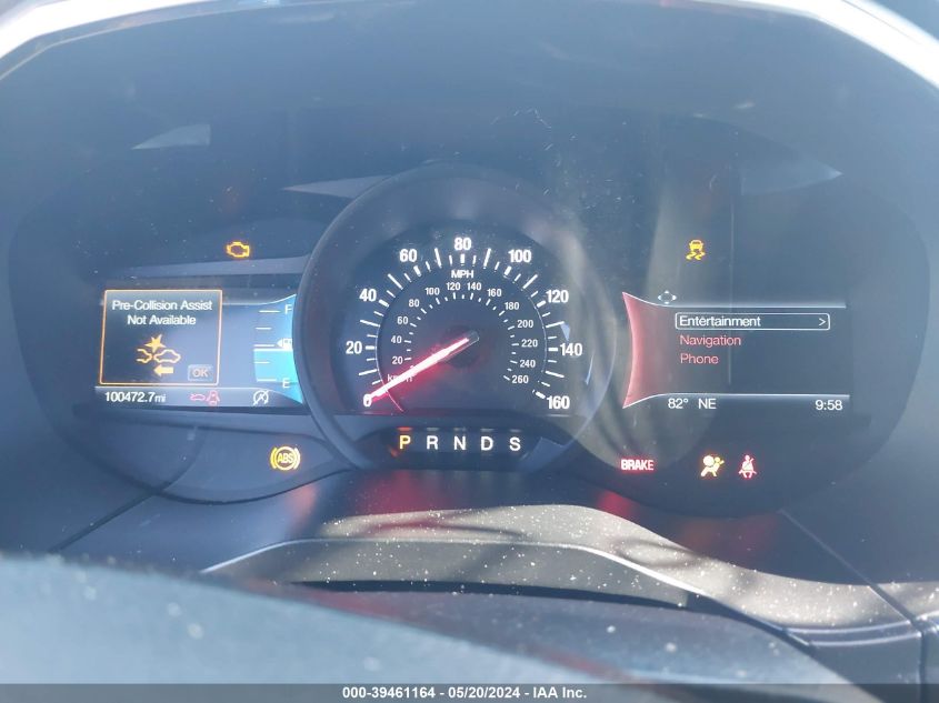 2020 Ford Edge St VIN: 2FMPK4AP3LBA22844 Lot: 39461164