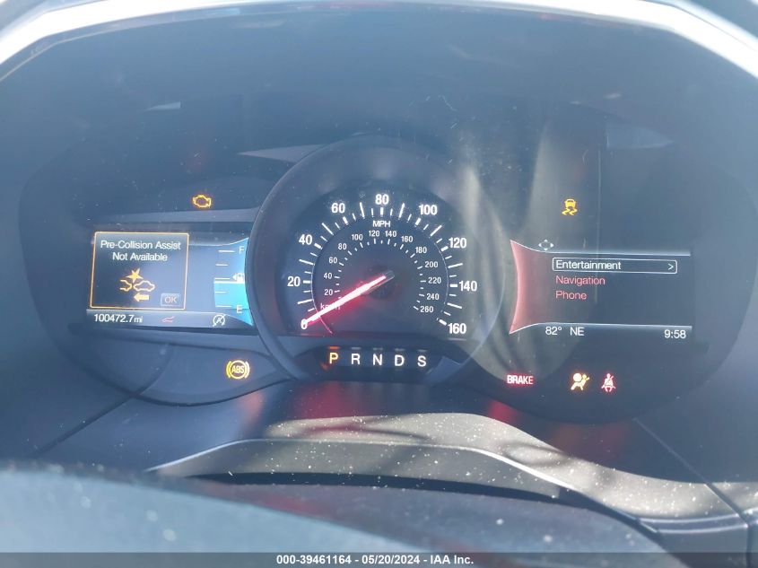 2020 Ford Edge St VIN: 2FMPK4AP3LBA22844 Lot: 39461164